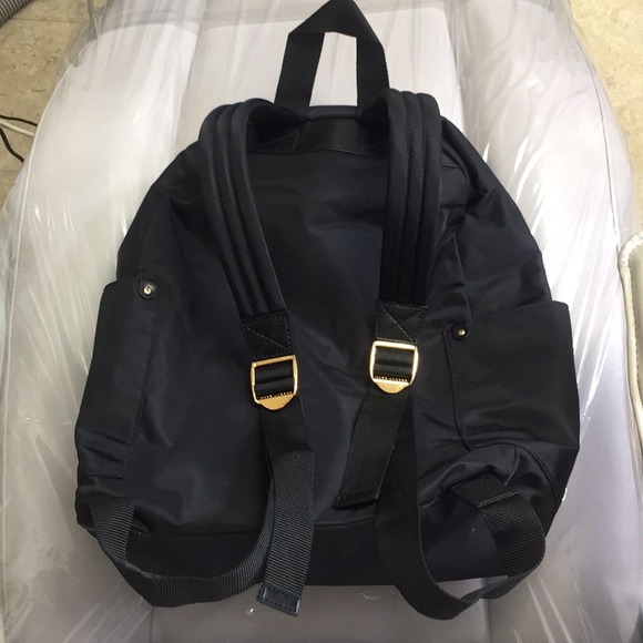 Marc Jacobs Nylon Leather Signature Backpack - Picture 3 of 3